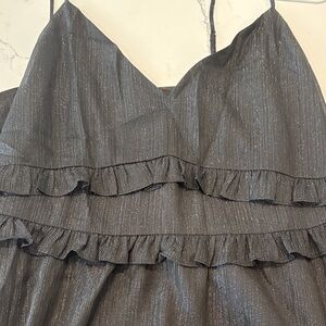 Madewell Elegant Black Maxi Dress